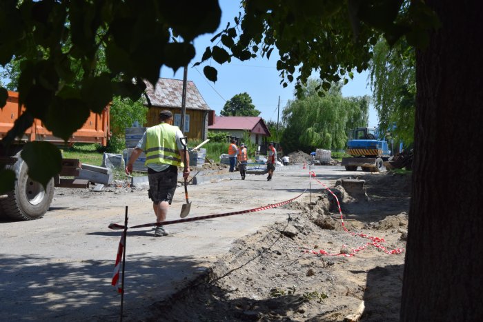Przebudowa ulicy Staszowskiej
