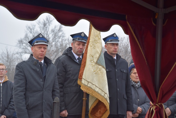 Pogrzeb Komendanta Mariana Lesiaka