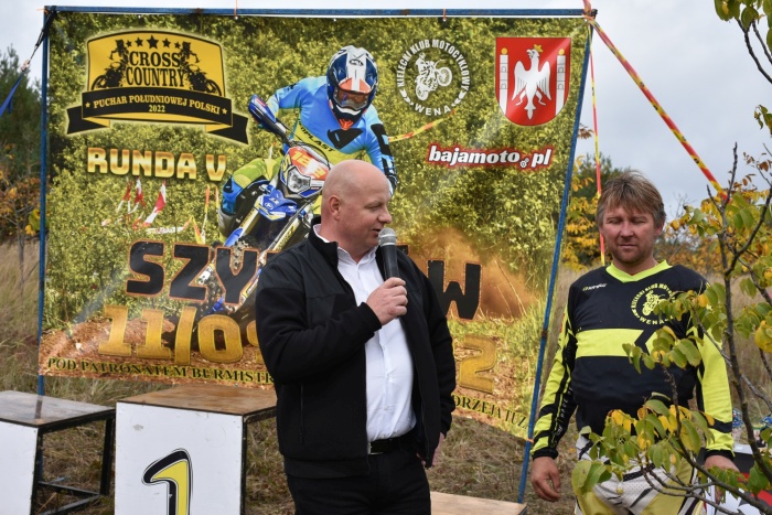 Motocykle cross country Szydłów 2022 Lisi Kamień