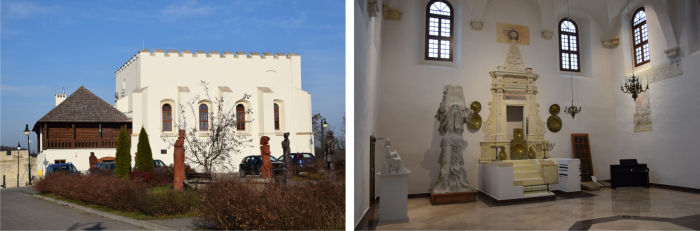 Najstarsza synagoga w województwie świętokrzyskim. Szydłów
