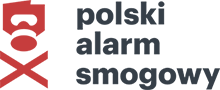 Logo Polski Alarm Smogowy