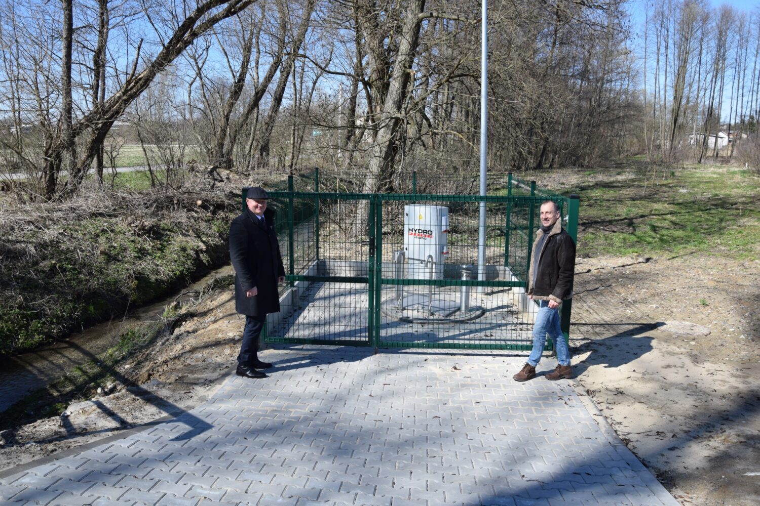 Gmina Szydłów zrealizowała zadanie pn. Budowa kanalizacji sanitarnej w miejscowości Gacki.