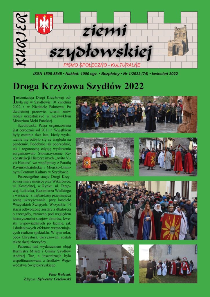 Kurier Ziemi Szydłowskiej Nr 1/2021 (74)