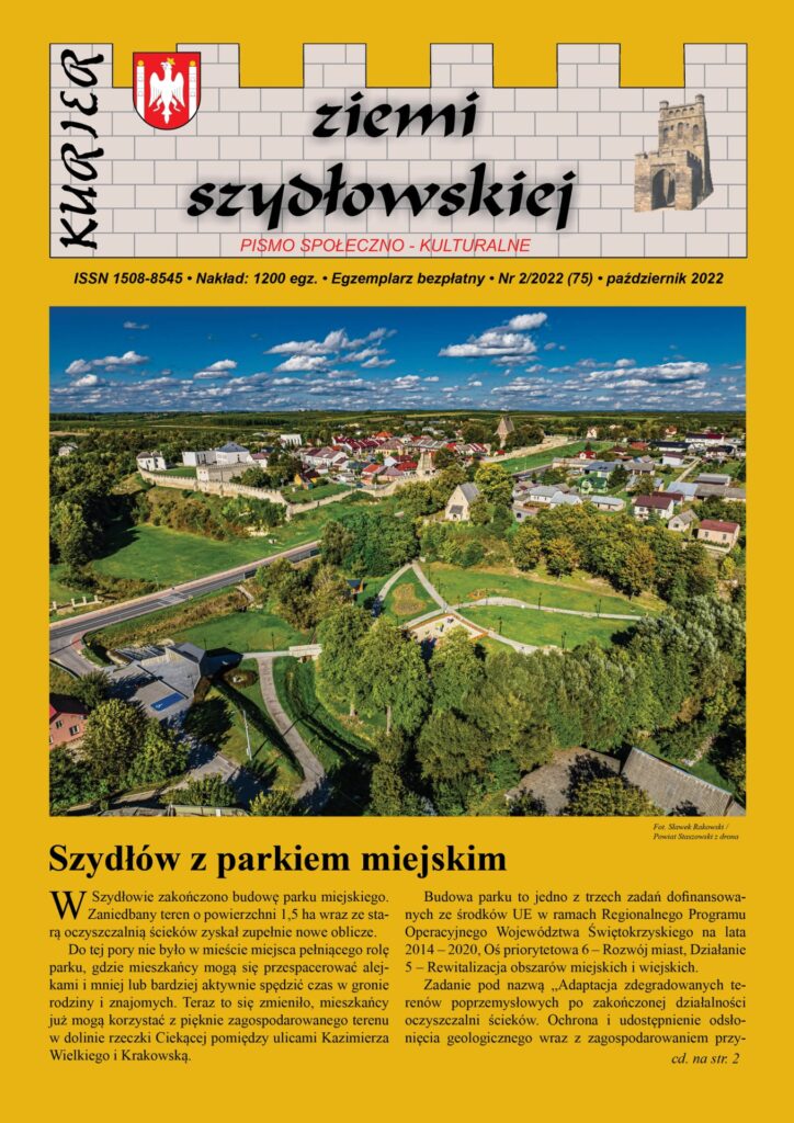 Kurier Ziemi Szydłowskiej Nr 2/2022 (75)