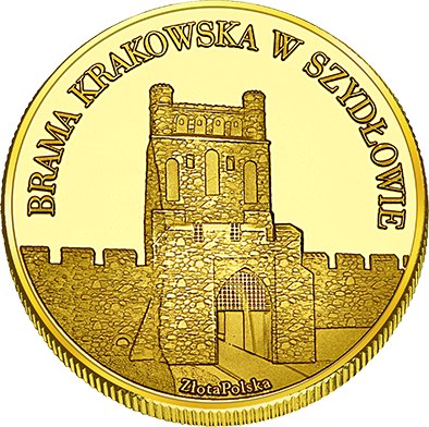 Złota Polska Szydłów Brama Krakowska