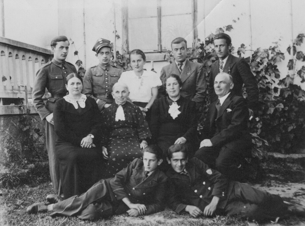Rodzina Kaczorowskich 1939