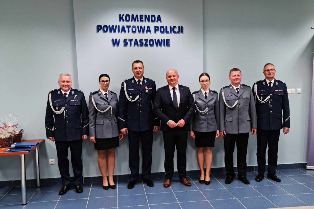 Podczas Święta Policji 2023 w Staszowie