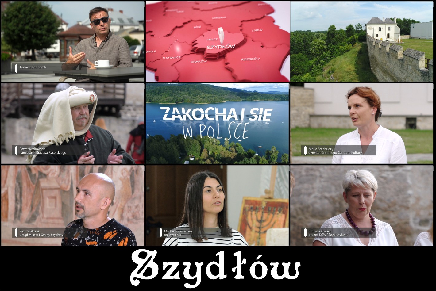 Szydłów w popularnym programie „Zakochaj się w Polsce”
