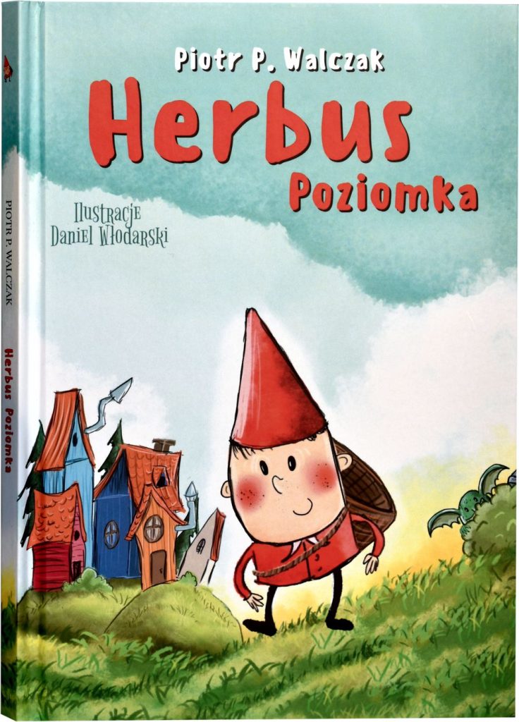 Herbus Poziomka bajki książka Piotra Walczaka