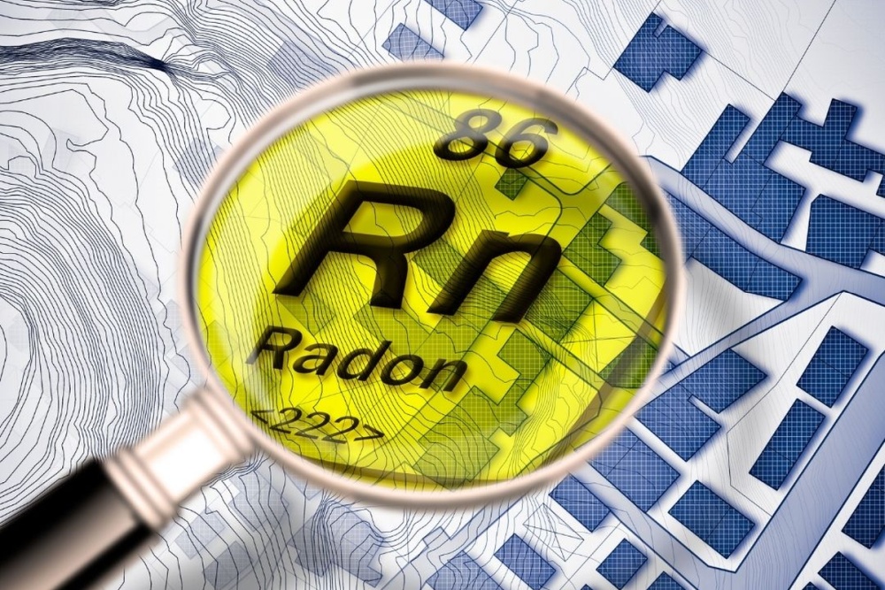 Informacja dotycząca radonu w pomieszczeniach