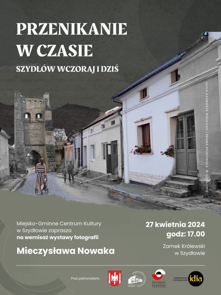 Wystawa fotografii Mieczysława Nowaka w Szydłowie 2024