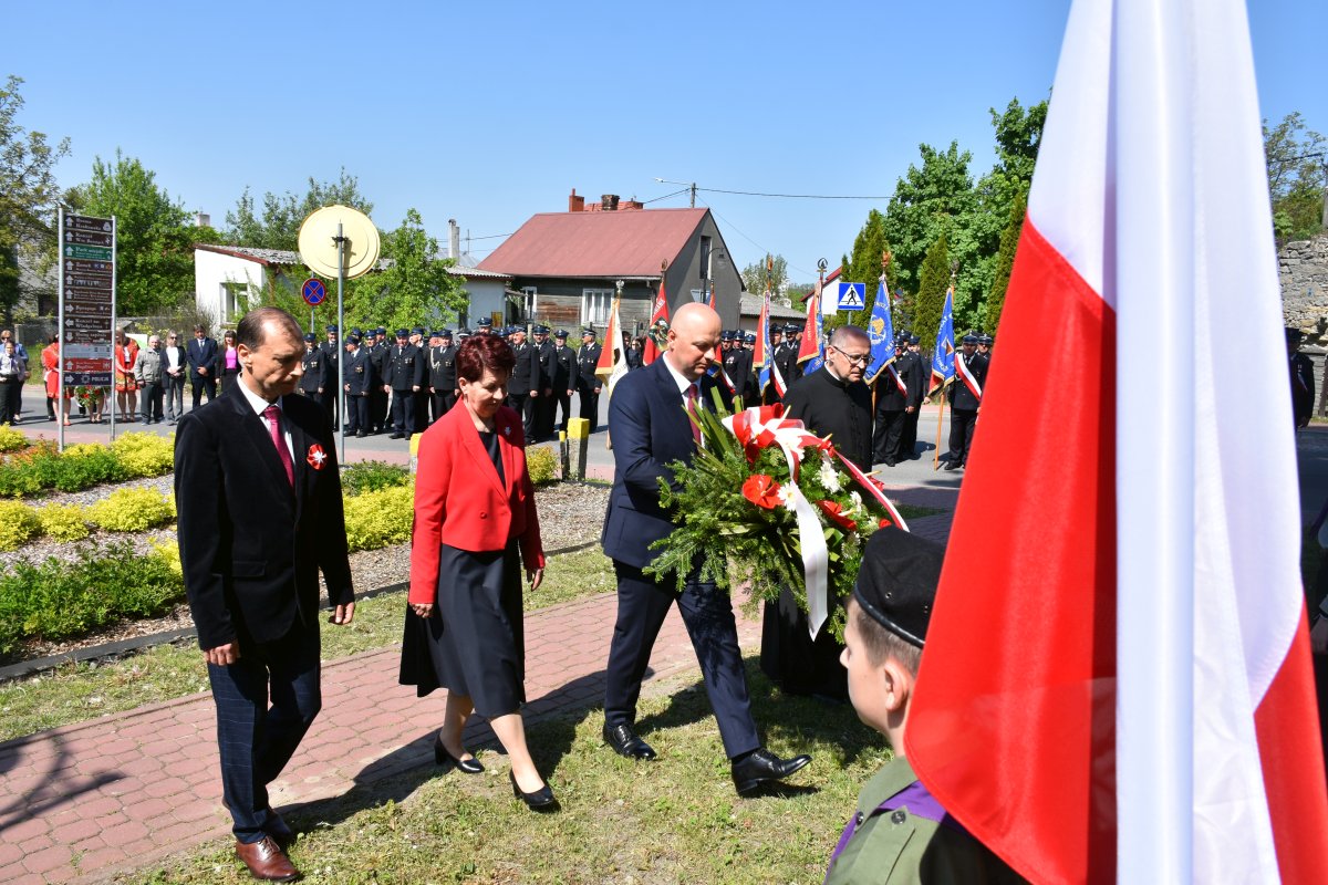 Święto Konstytucji 3 Maja i Gminny Dzień Strażaka 2025