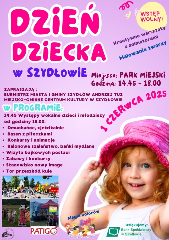 Dzień Dziecka 2025 w Szydłowie