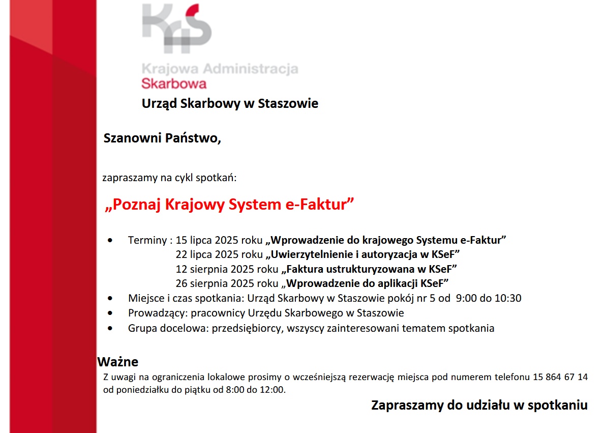 Poznaj Krajowy System e-Faktur