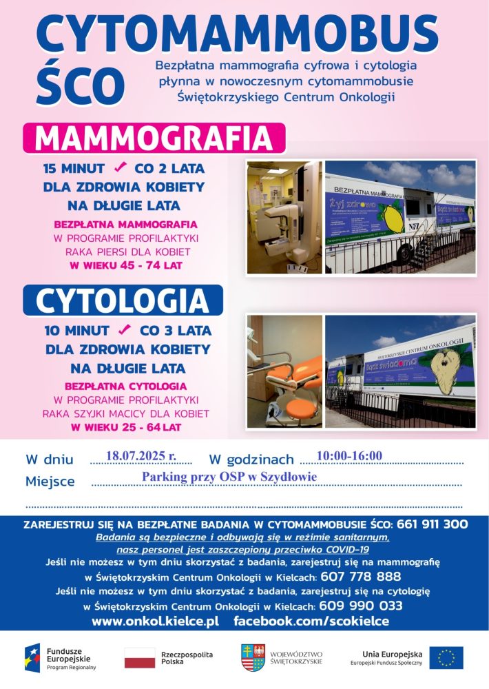Zapisz się na badania w cytomammobusie