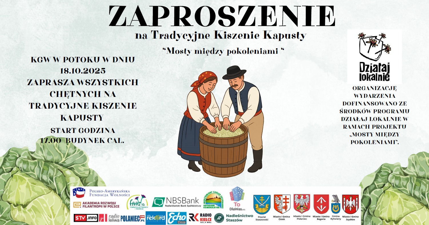 Tradycyjne Kiszenie Kapusty w Potoku