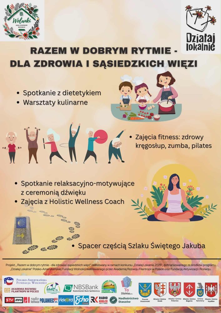Razem w dobrym rytmie