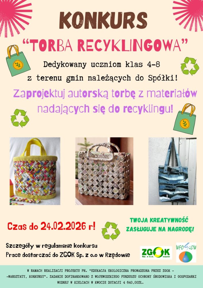 Konkurs „Torba recyklingowa”