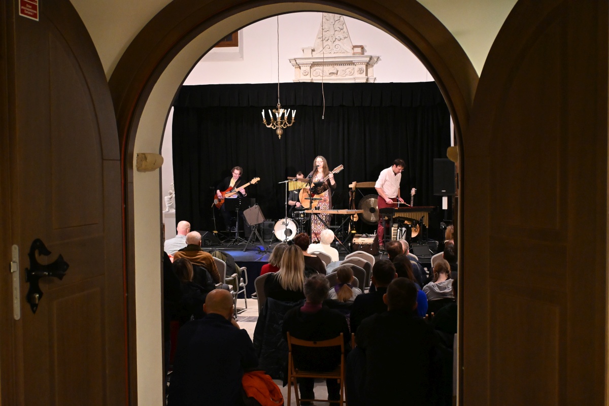 Wieczór z&nbsp;zespołem INULA