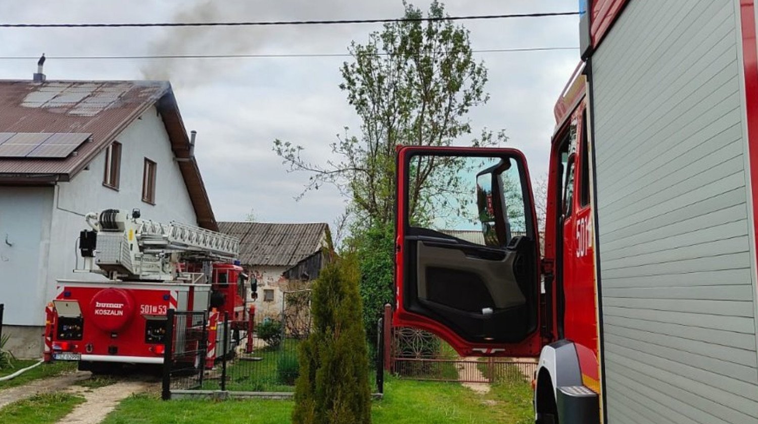 Pomoc dla rodziny poszkodowanej w&nbsp;pożarze
