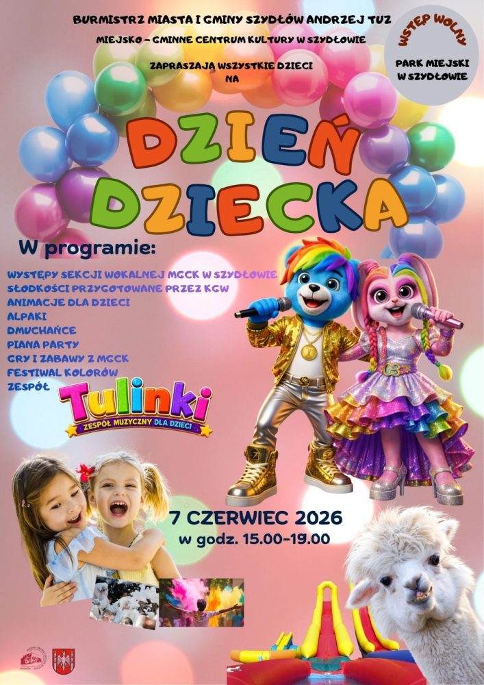 Zapraszamy na&nbsp;Dzień Dziecka 2026!