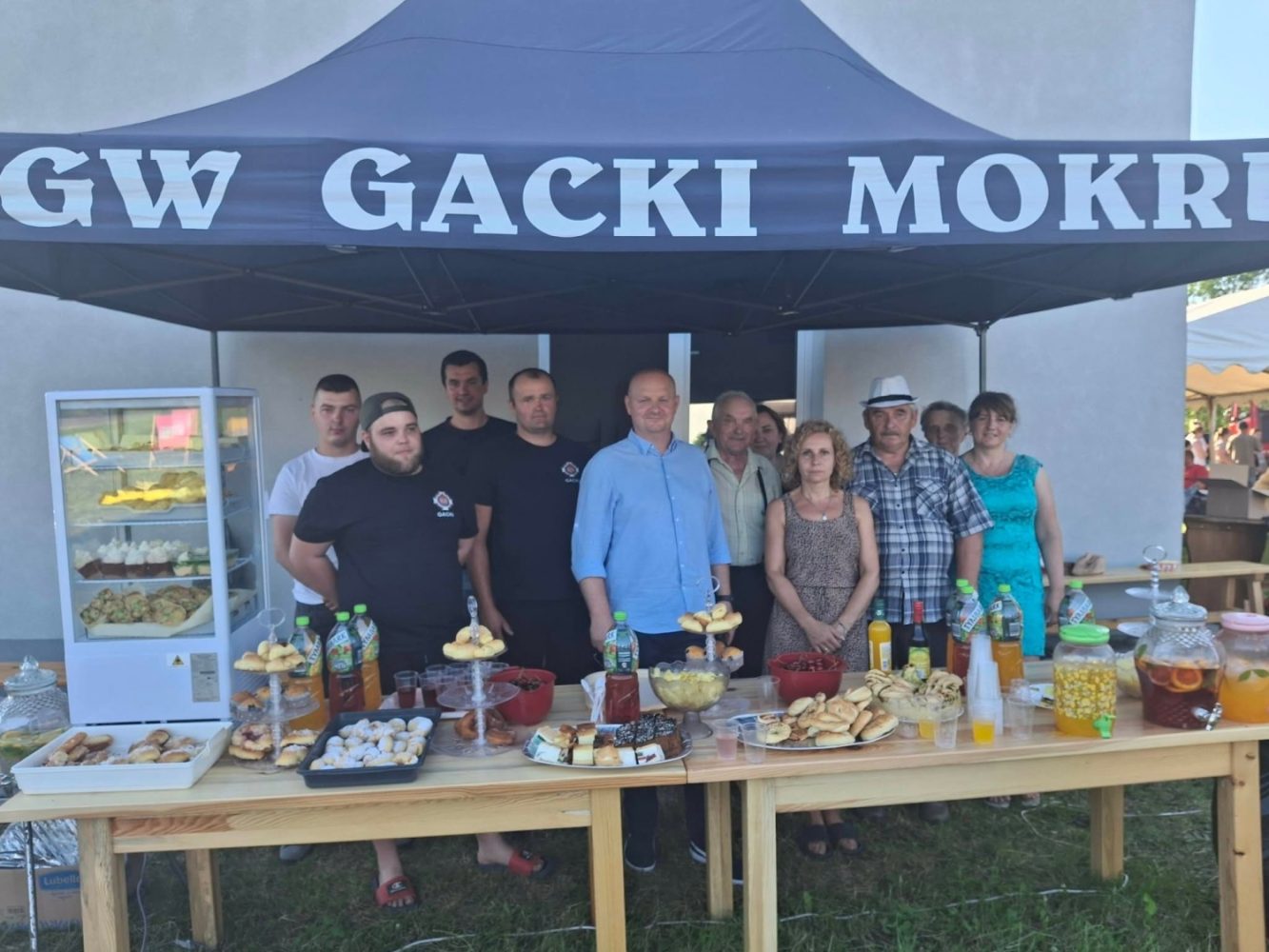 Festyn rodzinny w&nbsp;Gackach zgromadził wielu mieszkańców