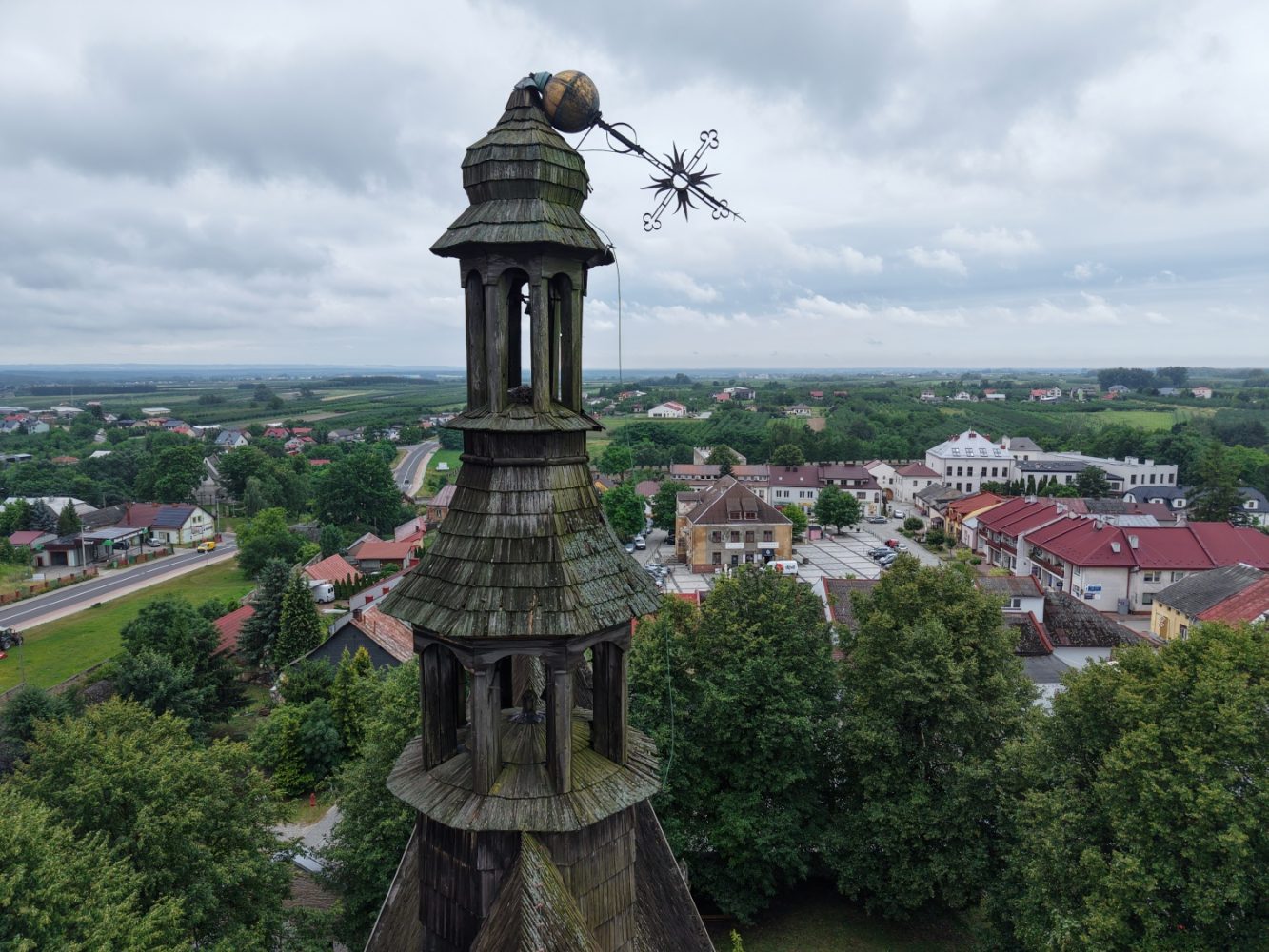 Gwałtowna burza wyrządziła szkody