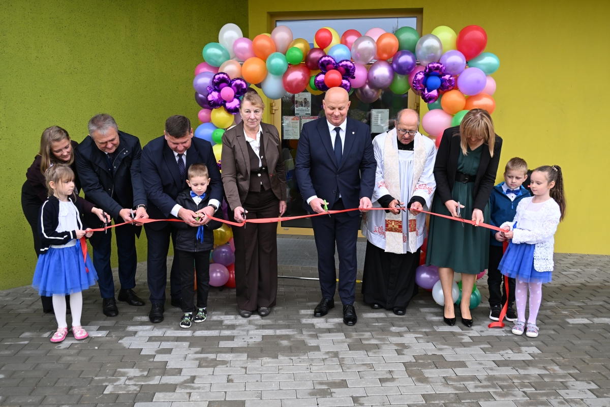 Przedszkole i&nbsp;Żłobek oficjalnie otwarte