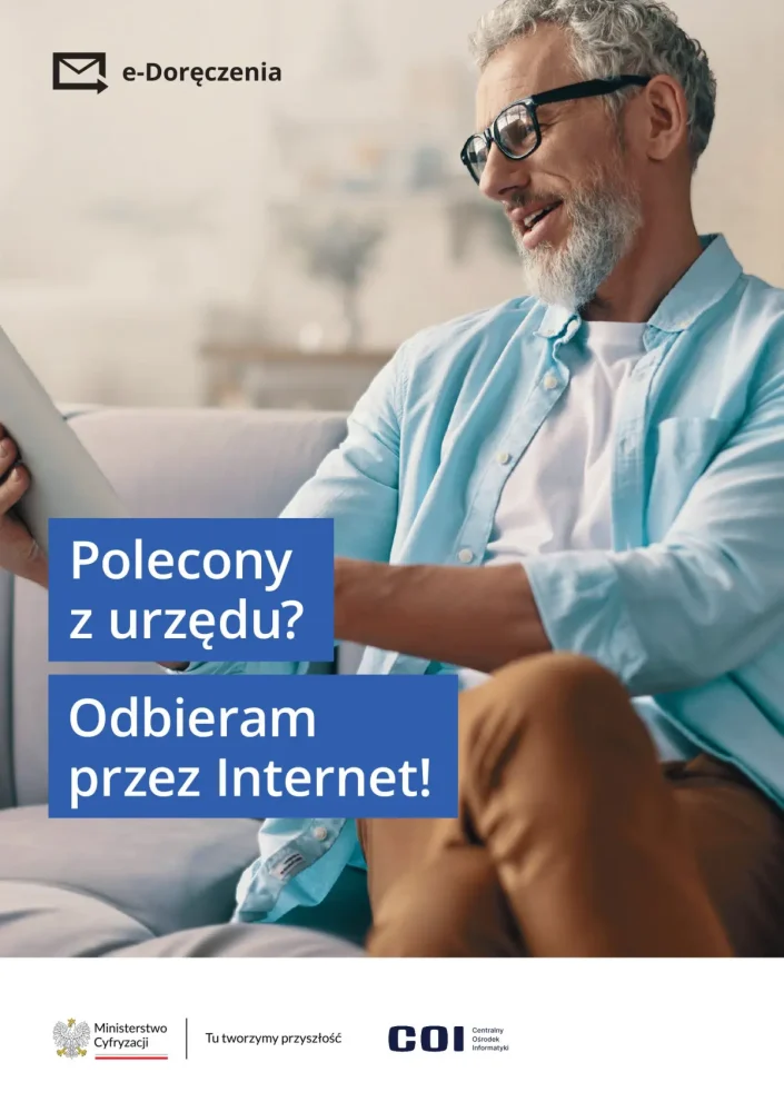 Polecony z urzędu? Odbieram przez Internet!