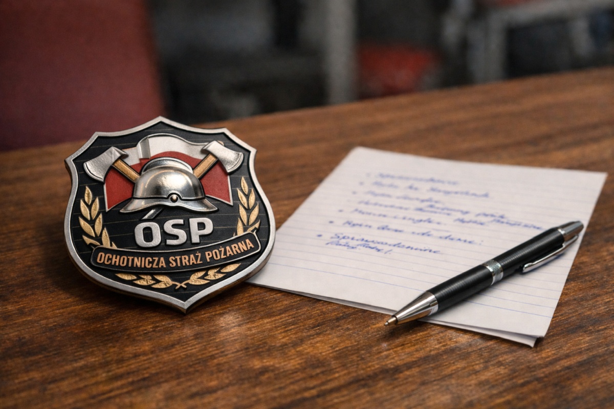 Zebrania sprawozdawczo-wyborcze OSP Rudki i&nbsp;OSP Wola Żyzna