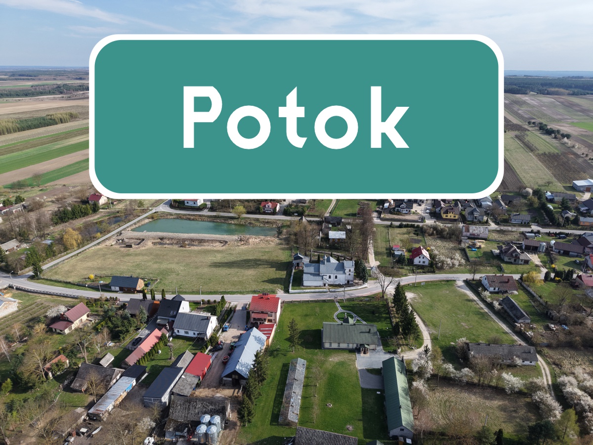 Głosujemy na&nbsp;Sołectwo Potok!