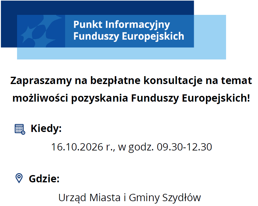 Bezpłatne konsultacje dotyczące Funduszy Europejskich