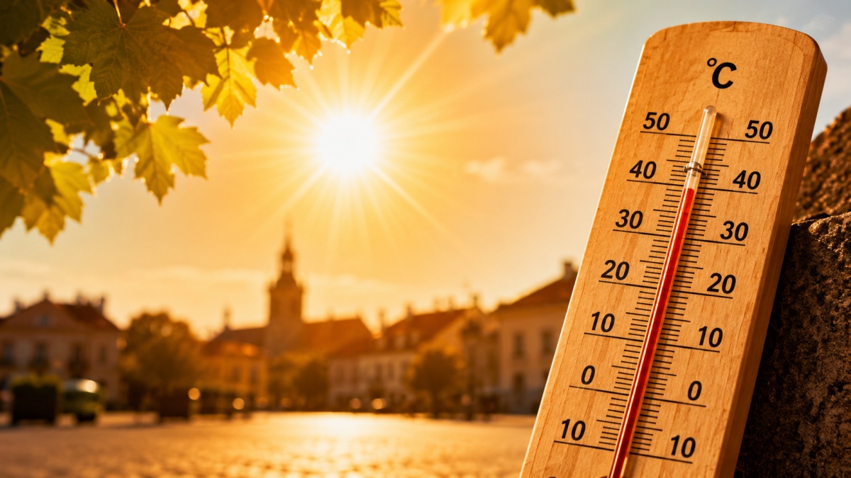 Nadchodzi upał. Dowiedz się, jak się zachować
